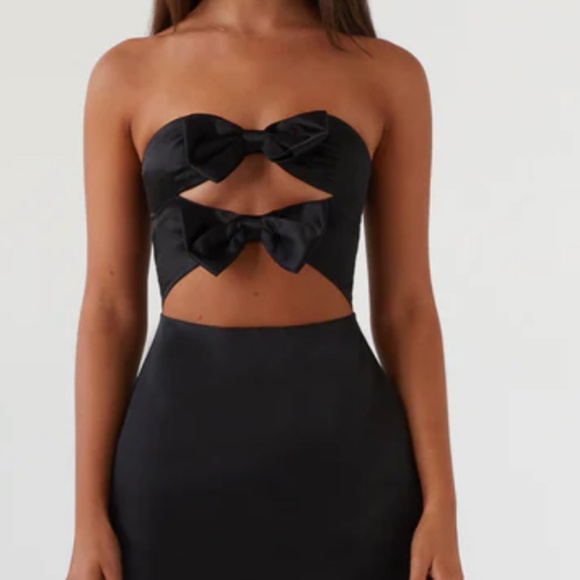 Peppermayo Black Mini Dress - Picture 2 of 12